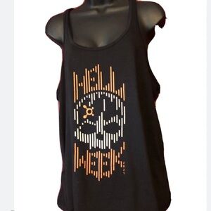 Orangetheory “Hell Week 2021” Racerback Tank | Black